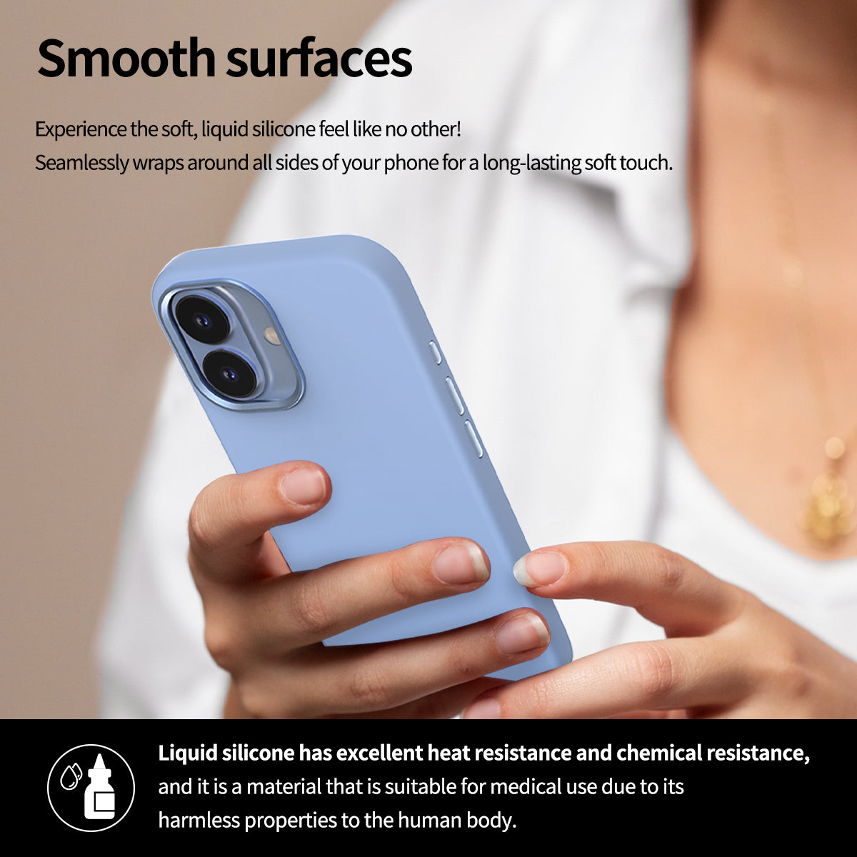 Araree Typo Skin M เคสเนื้อนุ่ม สำหรับ iPhone 17/ 17 Air/ 17 Pro/ 17 Pro Max สไตล์มินิมอล