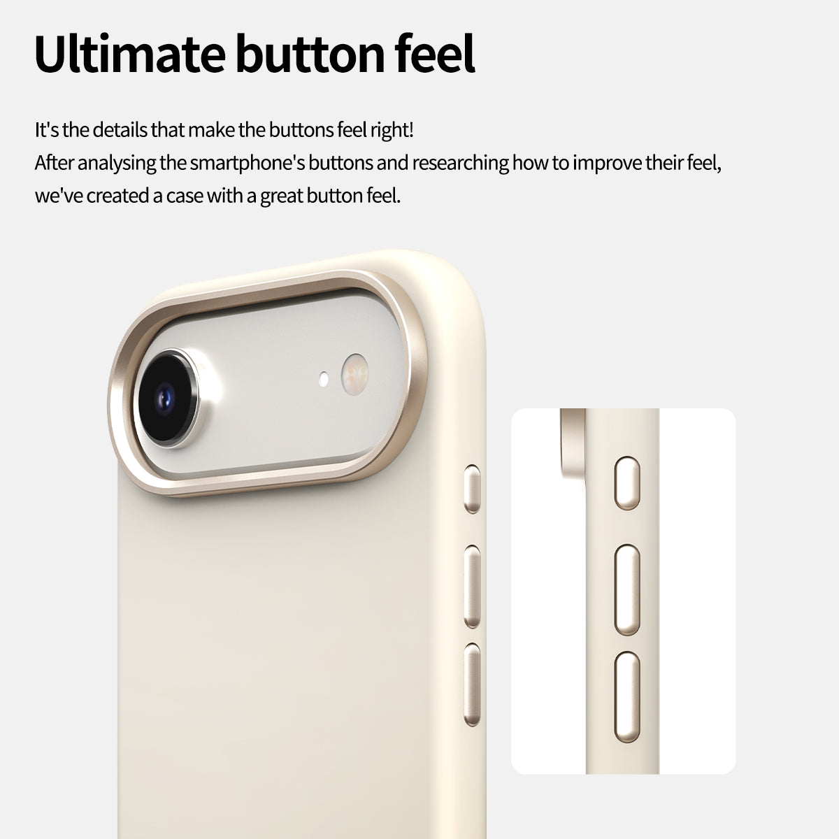 Araree Typo Skin M เคสเนื้อนุ่ม สำหรับ iPhone 17/ 17 Air/ 17 Pro/ 17 Pro Max สไตล์มินิมอล