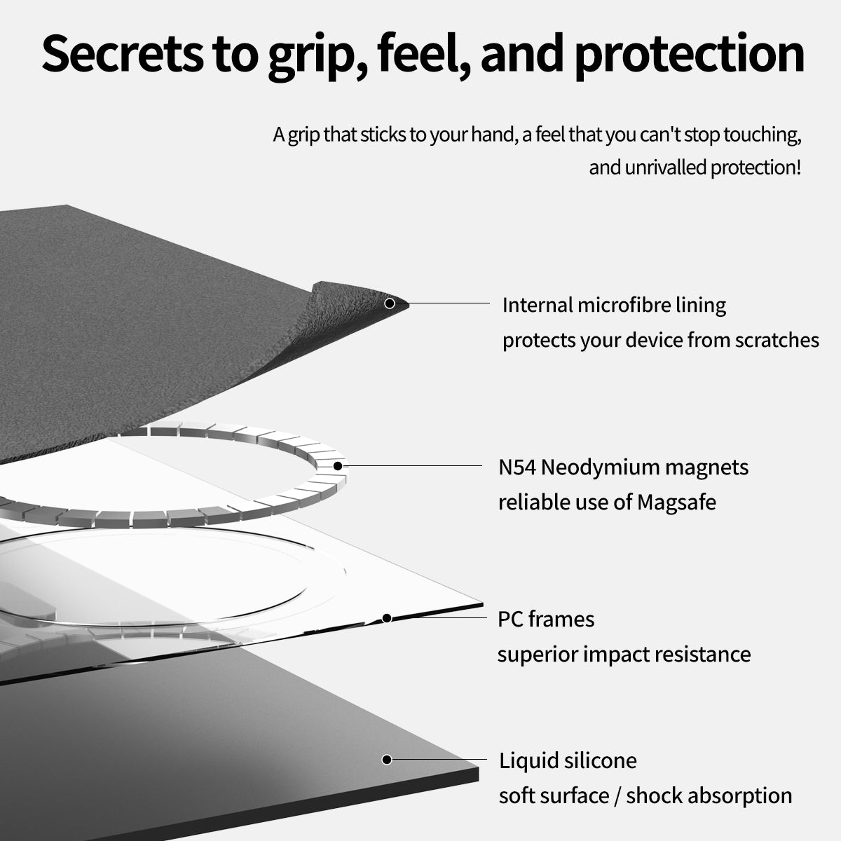 Araree Typo Skin M เคสเนื้อนุ่ม สำหรับ iPhone 17/ 17 Air/ 17 Pro/ 17 Pro Max สไตล์มินิมอล