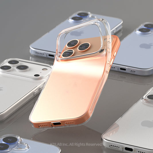 Araree A-FIT เคสใสเนื้อนุ่ม สำหรับ iPhone 17/ 17 Air/ 17 Pro/ 17 Pro Max วัสดุ TPU เกรดพรีเมียม