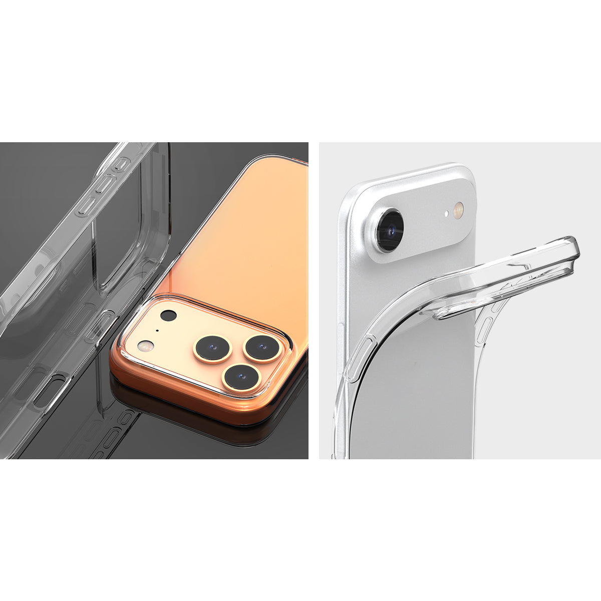 Araree A-FIT เคสใสเนื้อนุ่ม สำหรับ iPhone 17/ 17 Air/ 17 Pro/ 17 Pro Max วัสดุ TPU เกรดพรีเมียม