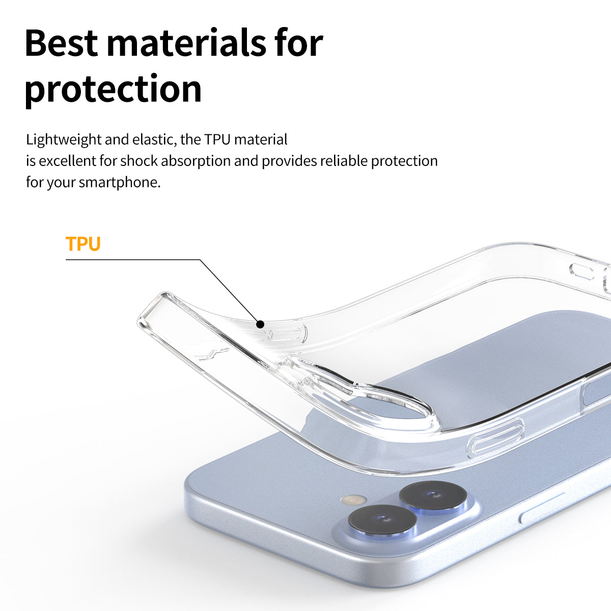 Araree A-FIT เคสใสเนื้อนุ่ม สำหรับ iPhone 17/ 17 Air/ 17 Pro/ 17 Pro Max วัสดุ TPU เกรดพรีเมียม