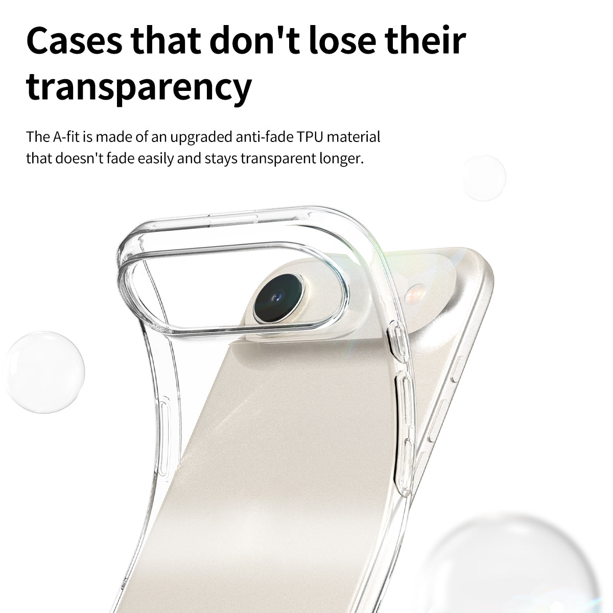 Araree A-FIT เคสใสเนื้อนุ่ม สำหรับ iPhone 17/ 17 Air/ 17 Pro/ 17 Pro Max วัสดุ TPU เกรดพรีเมียม