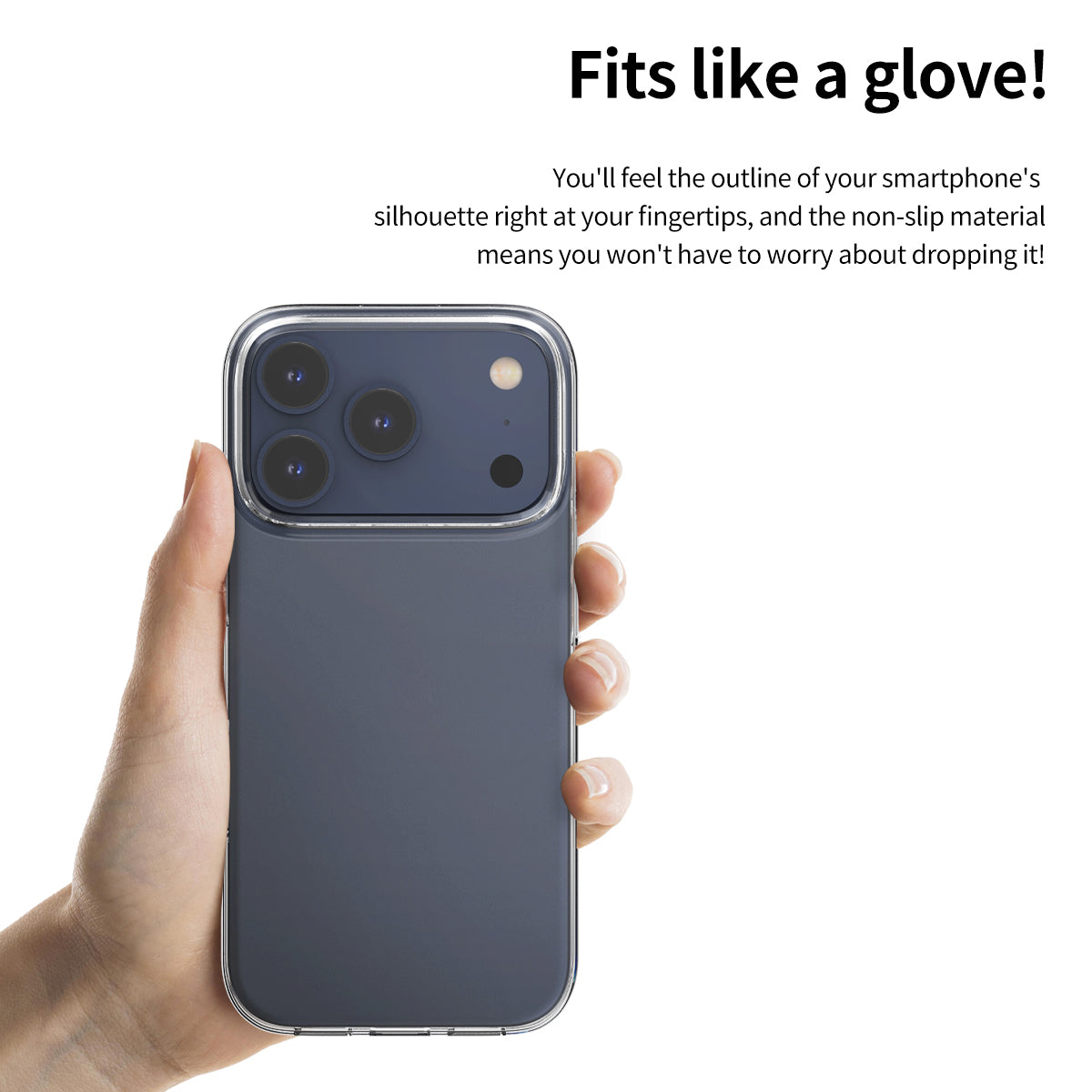 Araree A-FIT เคสใสเนื้อนุ่ม สำหรับ iPhone 17/ 17 Air/ 17 Pro/ 17 Pro Max วัสดุ TPU เกรดพรีเมียม