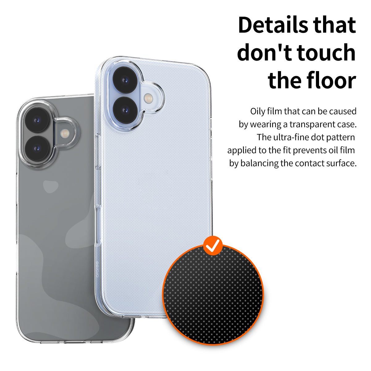 Araree A-FIT เคสใสเนื้อนุ่ม สำหรับ iPhone 17/ 17 Air/ 17 Pro/ 17 Pro Max วัสดุ TPU เกรดพรีเมียม