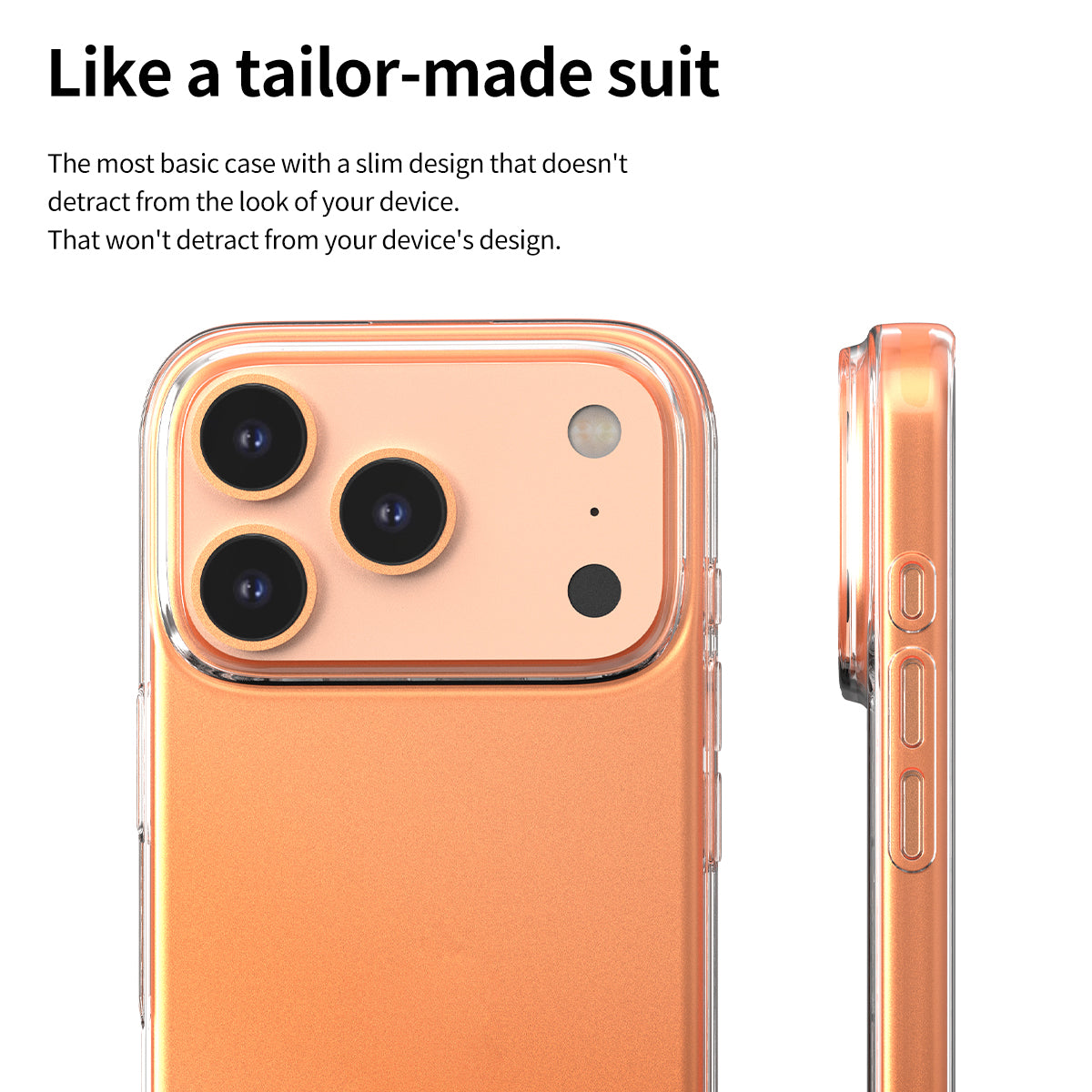 Araree A-FIT เคสใสเนื้อนุ่ม สำหรับ iPhone 17/ 17 Air/ 17 Pro/ 17 Pro Max วัสดุ TPU เกรดพรีเมียม