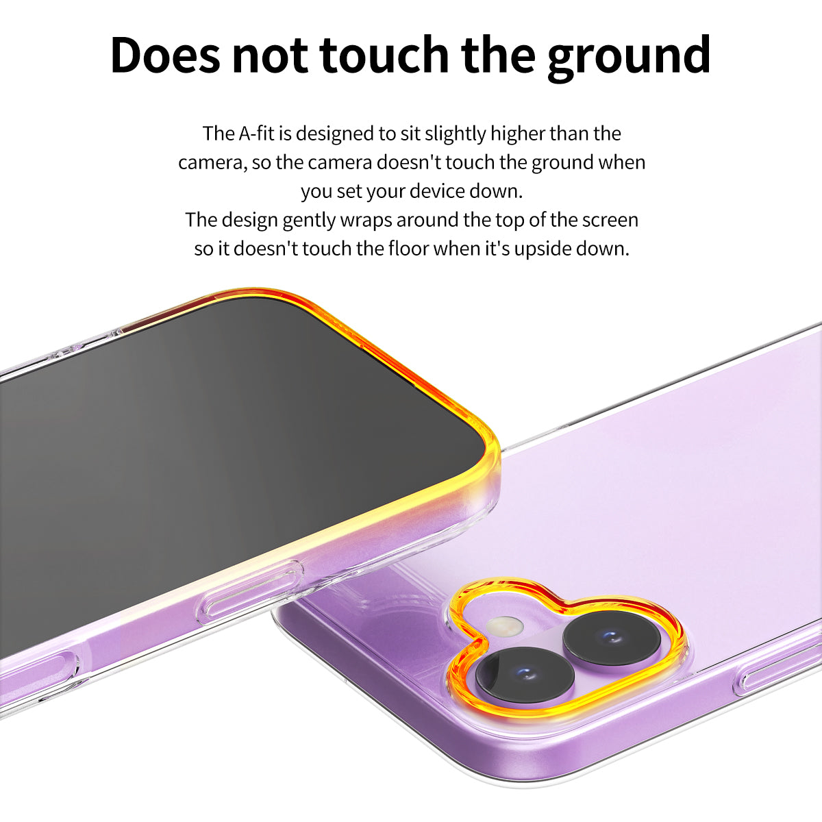 Araree A-FIT เคสใสเนื้อนุ่ม สำหรับ iPhone 17/ 17 Air/ 17 Pro/ 17 Pro Max วัสดุ TPU เกรดพรีเมียม