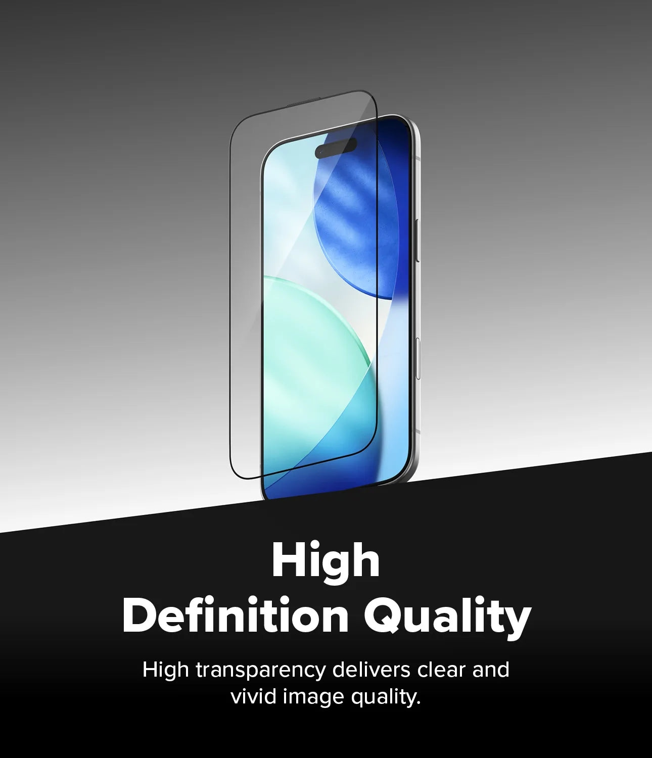 Ringke Easy Slide Temper Glass ฟิล์มกระจกสำหรับ iPhone 17 / 17 Air / 17 Pro / 17 Pro Max ฟิล์ม 2 แผ่นพร้อมอุปกรณ์ติดตั้ง