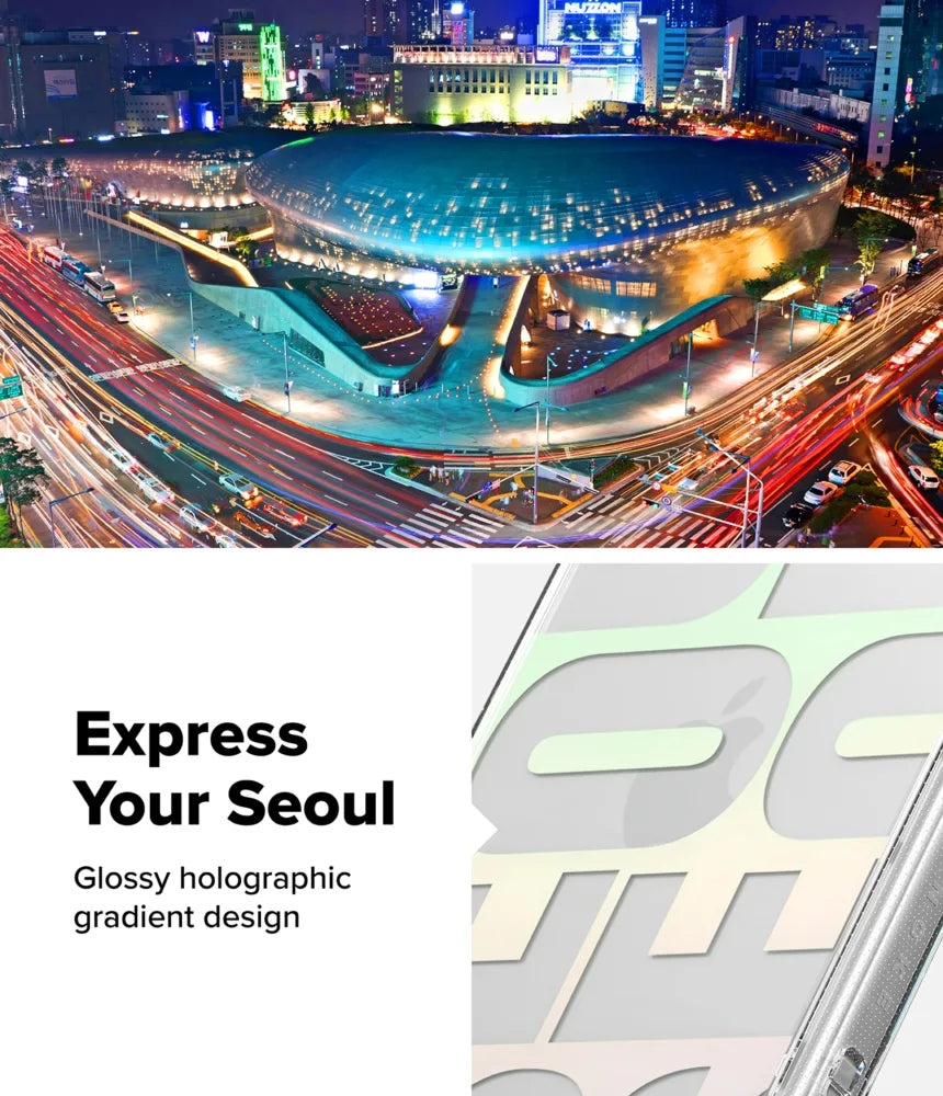 Ringke Fusion Design เคสกันกระแทกสำหรับ iPhone 17 / 17 Pro / 17 Pro Max เคสไฮบริดสีใสสไตล์มินิมอล