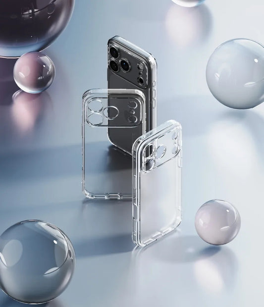Ringke Fusion เคสใสกันกระแทกสำหรับ iPhone 17 / 17 Pro / 17 Pro Max TPU แข็งแรง คงความใสชัดเจน