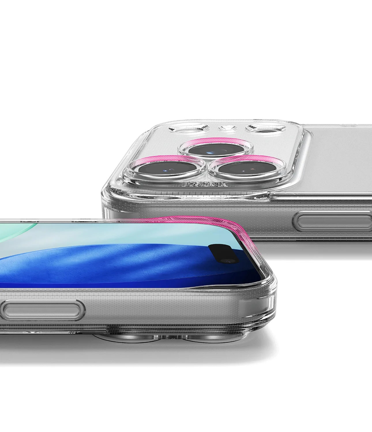 Ringke Fusion เคสใสกันกระแทกสำหรับ iPhone 17 / 17 Pro / 17 Pro Max TPU แข็งแรง คงความใสชัดเจน