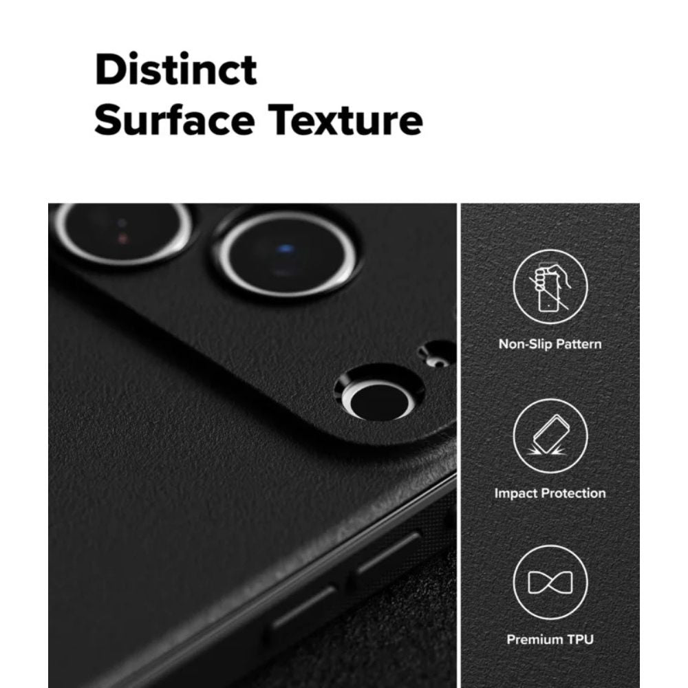 Ringke Rugged Gear (Magnetic) เคสกันกระแทกสำหรับ iPhone 17 Pro / 17 Pro Max (microdot) จับมั่นใจ ไม่ลื่น