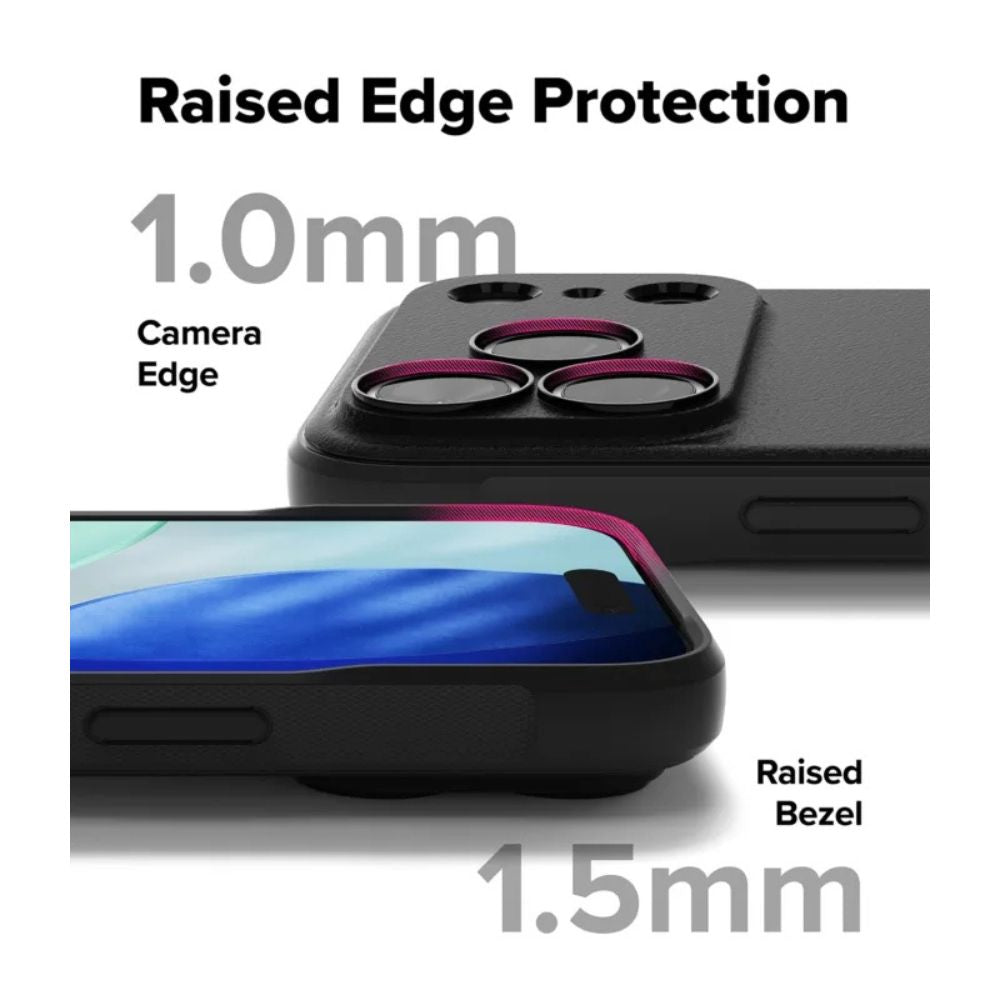 Ringke Rugged Gear (Magnetic) เคสกันกระแทกสำหรับ iPhone 17 Pro / 17 Pro Max (microdot) จับมั่นใจ ไม่ลื่น