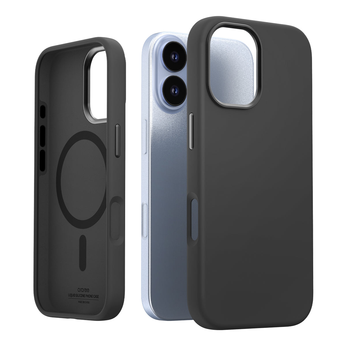 Araree Typo Skin M เคสเนื้อนุ่ม สำหรับ iPhone 17/ 17 Air/ 17 Pro/ 17 Pro Max สไตล์มินิมอล