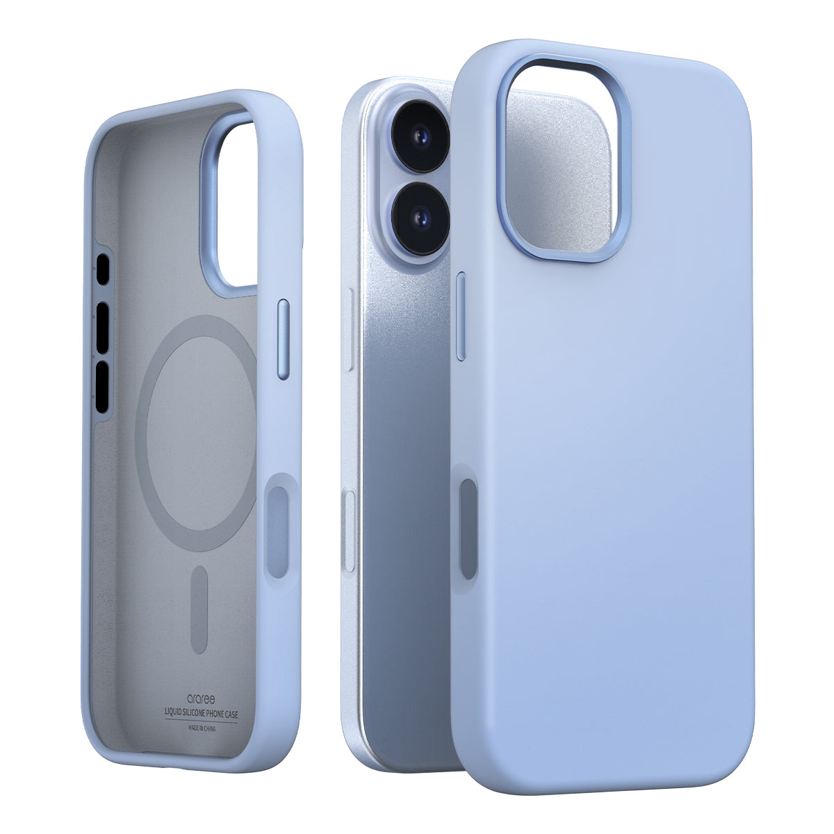 Araree Typo Skin M เคสเนื้อนุ่ม สำหรับ iPhone 17/ 17 Air/ 17 Pro/ 17 Pro Max สไตล์มินิมอล