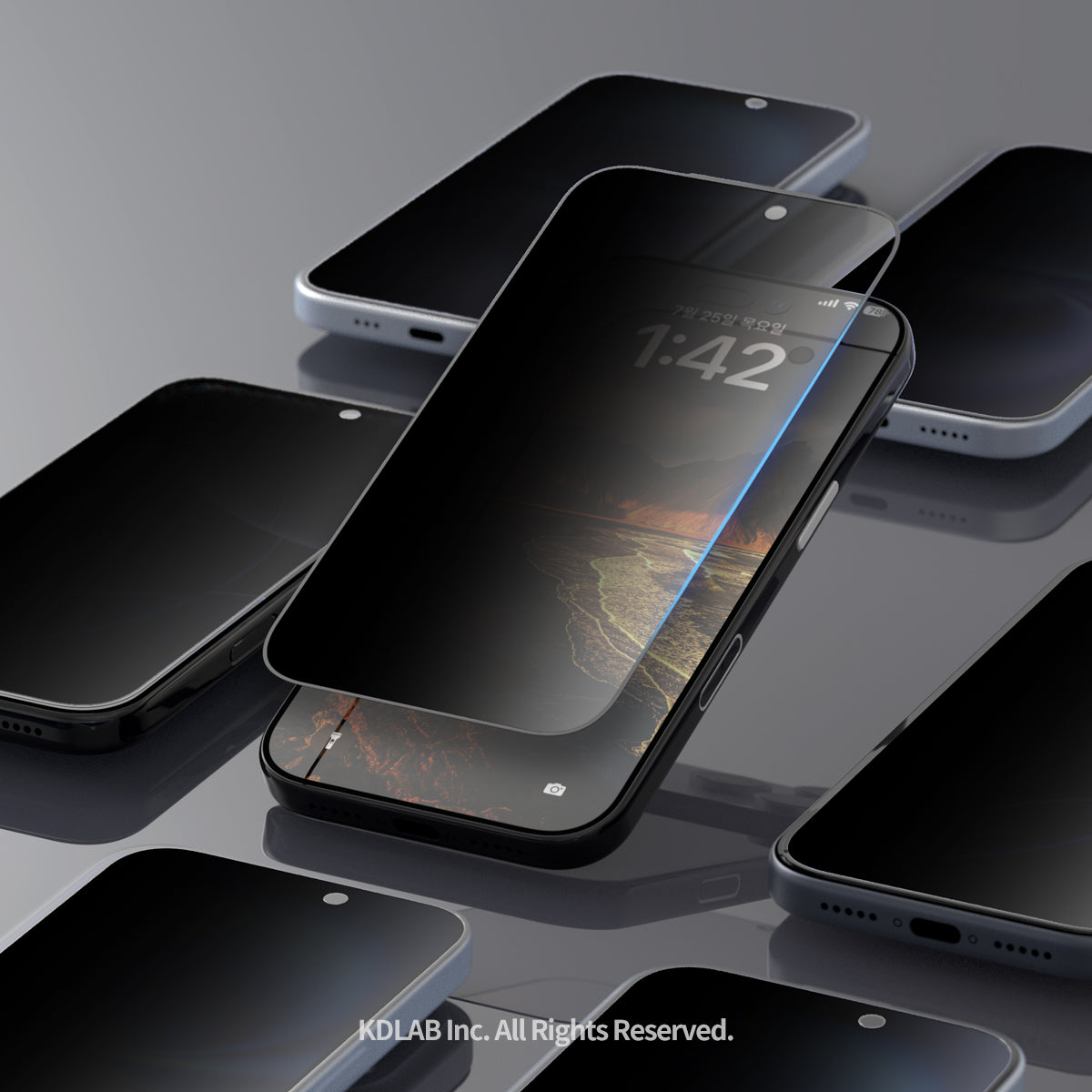 Araree Core Privacy ฟิล์มกระจกกันรอย สำหรับ iPhone 17/ 17 Air/ 17 Pro/ 17 Pro Max ป้องกันการมองเห็นด้านข้าง