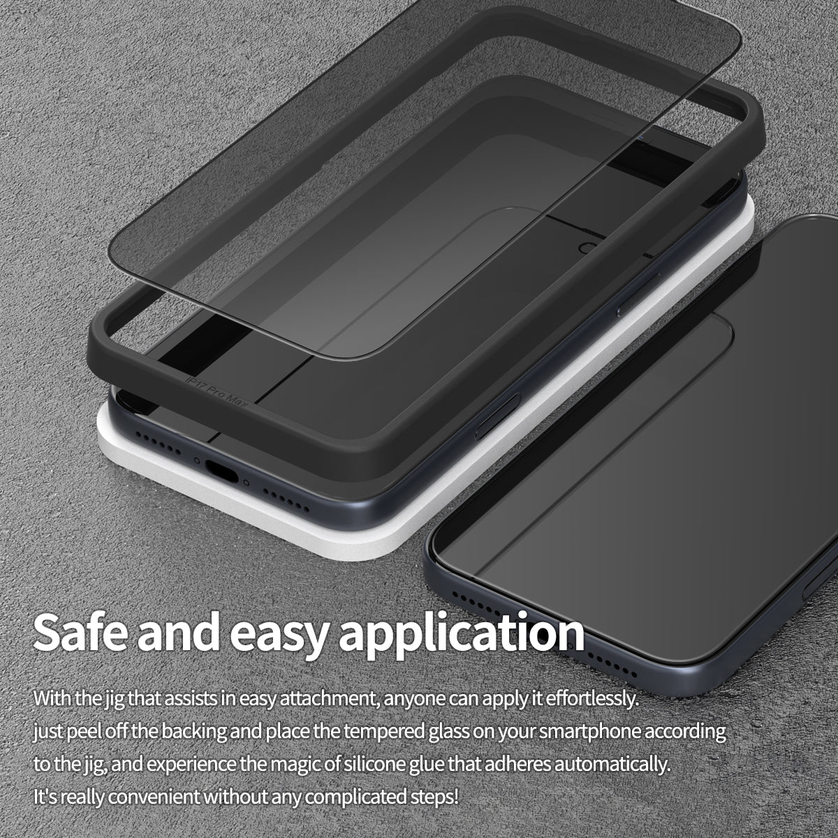 Araree Core Privacy ฟิล์มกระจกกันรอย สำหรับ iPhone 17/ 17 Air/ 17 Pro/ 17 Pro Max ป้องกันการมองเห็นด้านข้าง