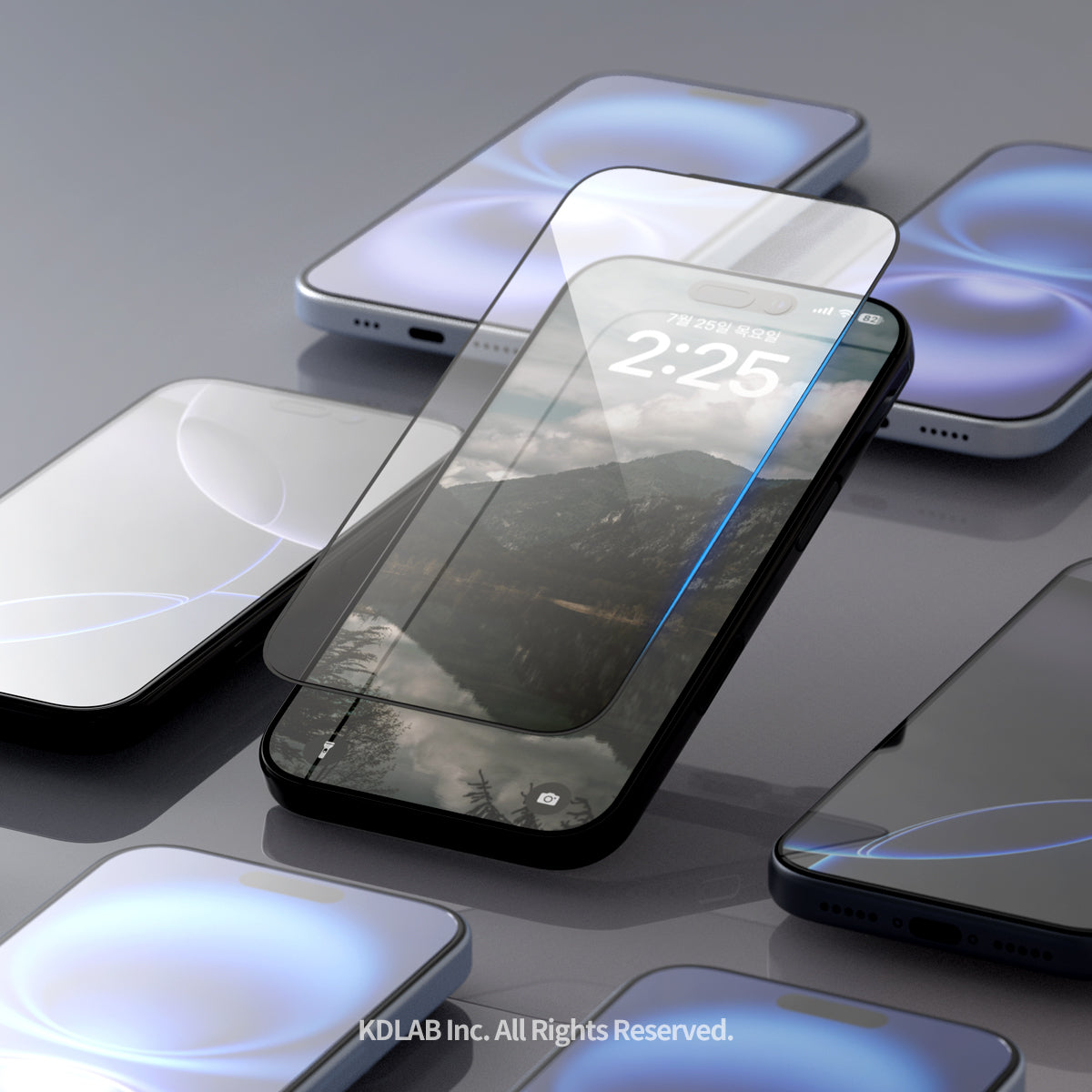 Araree Core Glass กระจกกันรอยหน้าจอ สำหรับ iPhone 17/ 17 Air/ 17 Pro/ 17 Pro Max ดีไซน์ไร้ขอบ