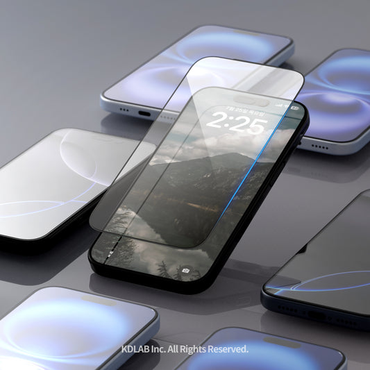 Araree Core Glass กระจกกันรอยหน้าจอ สำหรับ iPhone 17/ 17 Air/ 17 Pro/ 17 Pro Max ดีไซน์ไร้ขอบ