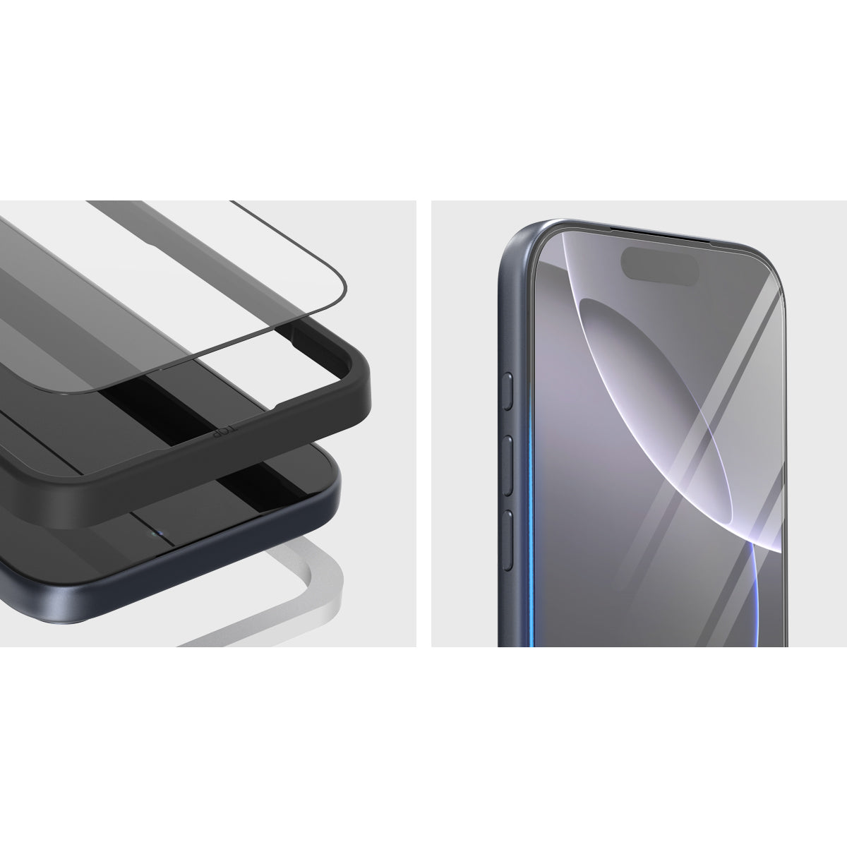 Araree Core Glass กระจกกันรอยหน้าจอ สำหรับ iPhone 17/ 17 Air/ 17 Pro/ 17 Pro Max ดีไซน์ไร้ขอบ