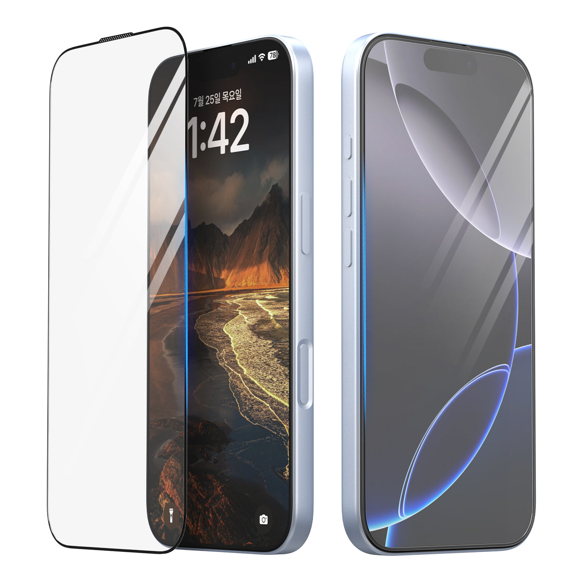 Araree Core Glass กระจกกันรอยหน้าจอ สำหรับ iPhone 17/ 17 Air/ 17 Pro/ 17 Pro Max ดีไซน์ไร้ขอบ