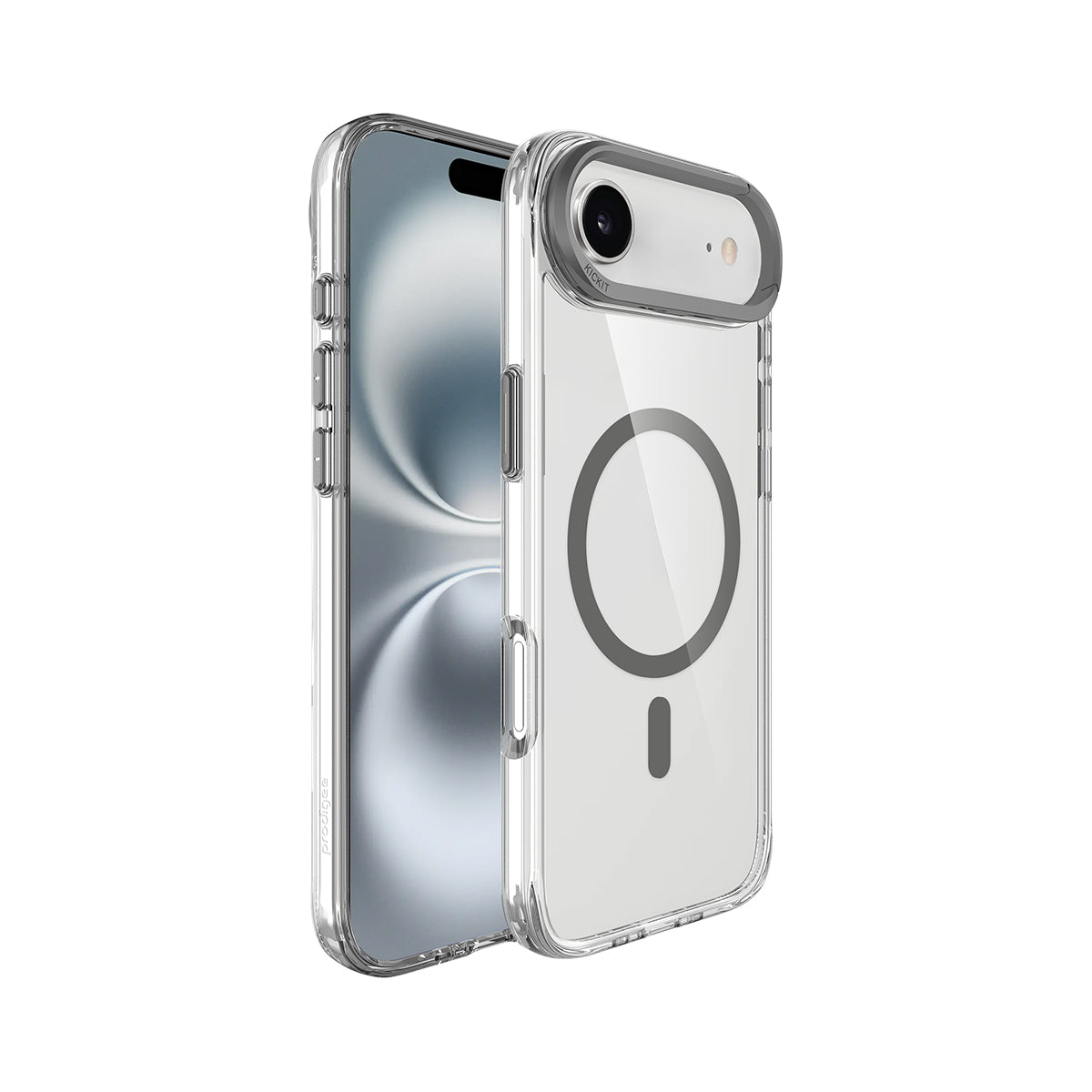 Prodigee Kickit เคสกันกระแทก สำหรับ iPhone 17/ 17 Air/ 17 Pro/ 17 Pro Max ขอบ TPU  มีขาตั้งในตัว