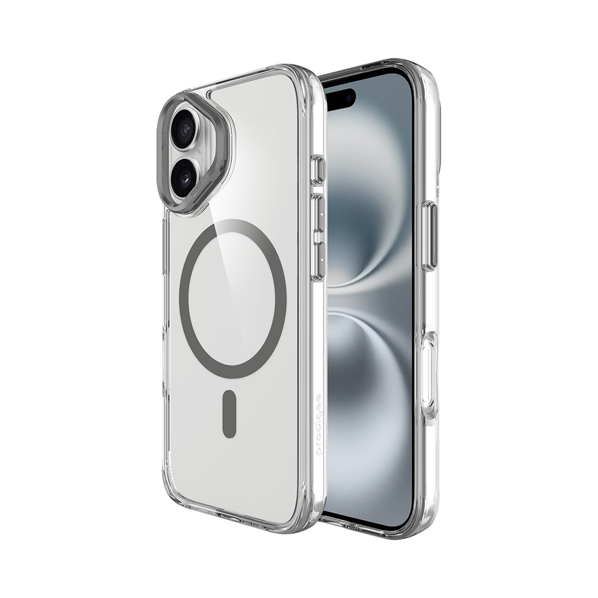 Prodigee Kickit เคสกันกระแทก สำหรับ iPhone 17/ 17 Air/ 17 Pro/ 17 Pro Max ขอบ TPU  มีขาตั้งในตัว