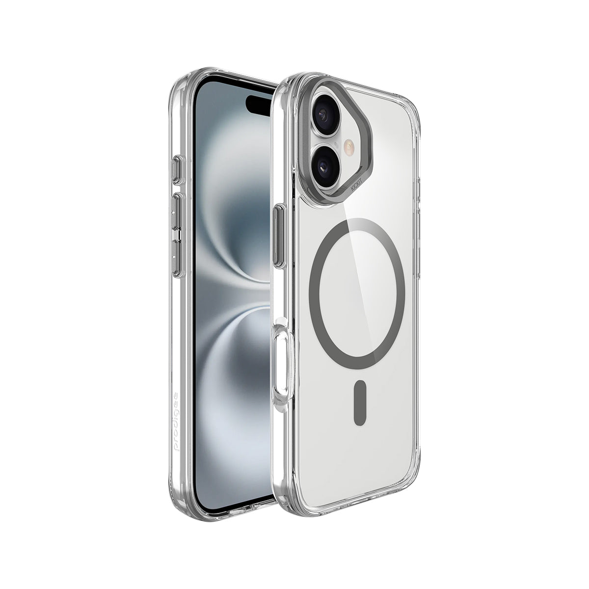 Prodigee Kickit เคสกันกระแทก สำหรับ iPhone 17/ 17 Air/ 17 Pro/ 17 Pro Max ขอบ TPU  มีขาตั้งในตัว