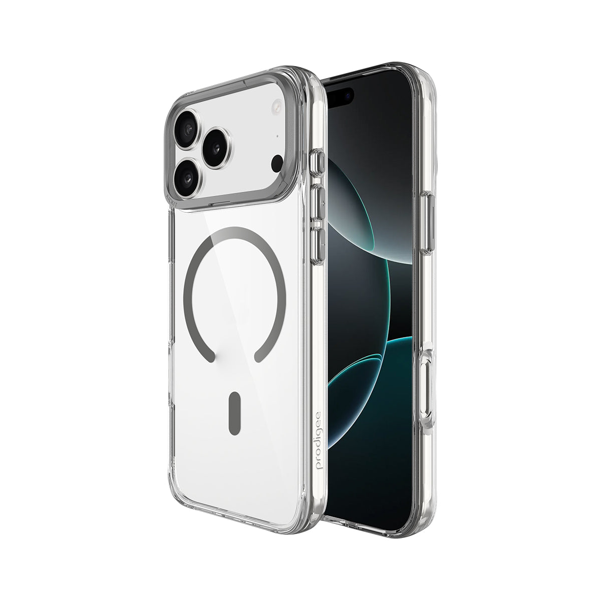 Prodigee Kickit เคสกันกระแทก สำหรับ iPhone 17/ 17 Air/ 17 Pro/ 17 Pro Max ขอบ TPU  มีขาตั้งในตัว