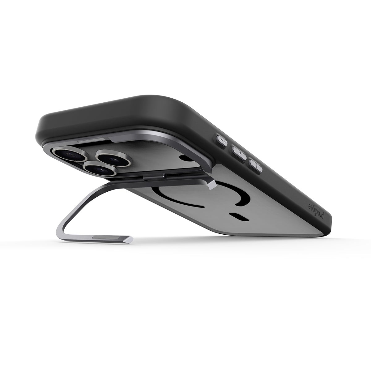 Prodigee Kickit เคสกันกระแทก สำหรับ iPhone 17/ 17 Air/ 17 Pro/ 17 Pro Max ขอบ TPU  มีขาตั้งในตัว