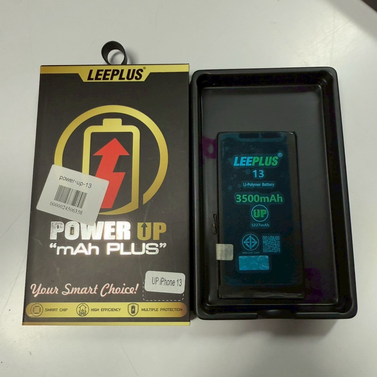 Leeplus แบตเตอรี่สำหรับ iPhone (เพิ่มความจุ)