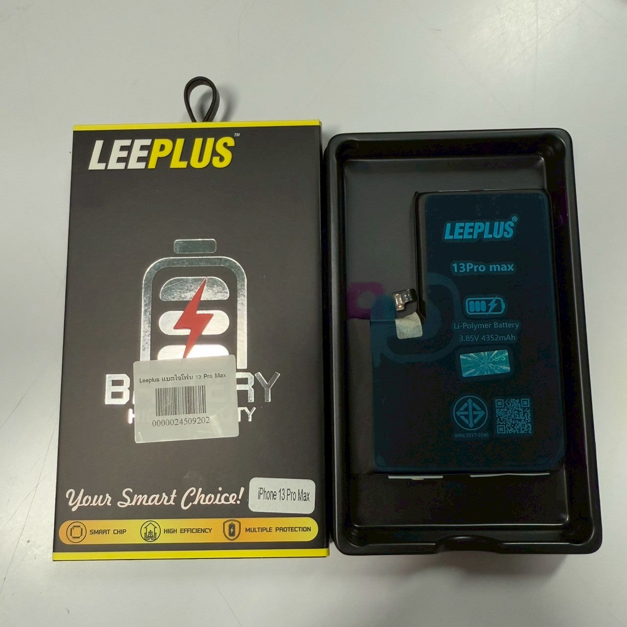 Leeplus แบตเตอรี่สำหรับ iPhone (ความจุมาตรฐาน)