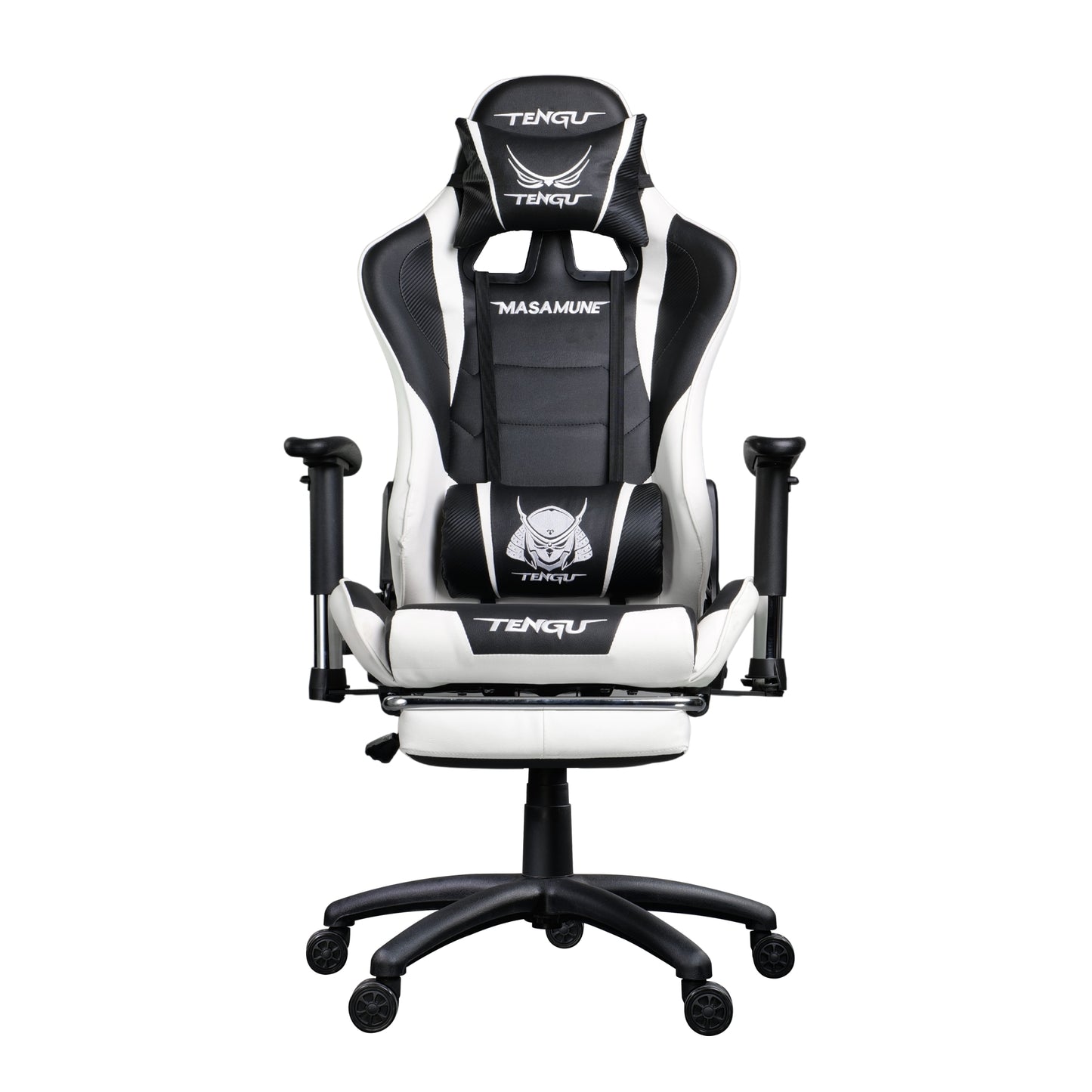 Tengu Masamune Gaming Chair เก้าอี้เกมมิ่ง ปรับเอนนอนได้ 180 องศา รับน้ำหนัก 150 กก. มีที่รองขา