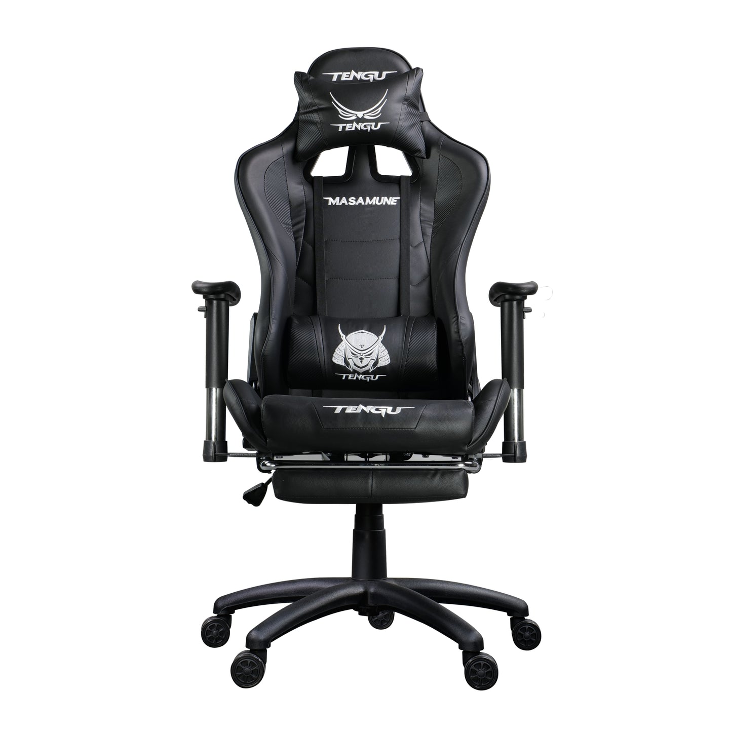 Tengu Masamune Gaming Chair เก้าอี้เกมมิ่ง ปรับเอนนอนได้ 180 องศา รับน้ำหนัก 150 กก. มีที่รองขา