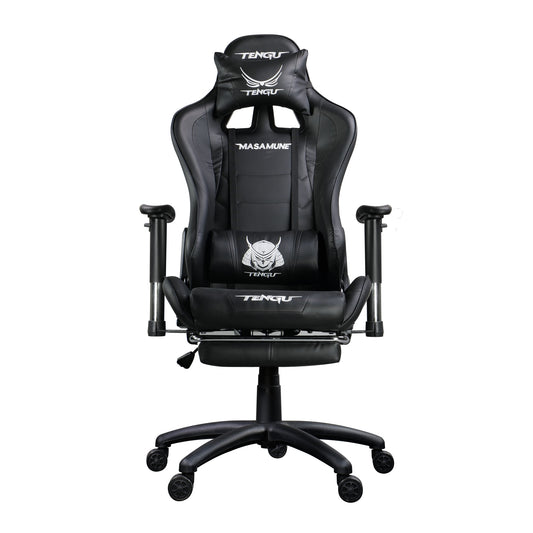 Tengu Masamune Gaming Chair เก้าอี้เกมมิ่ง ปรับเอนนอนได้ 180 องศา รับน้ำหนัก 150 กก. มีที่รองขา