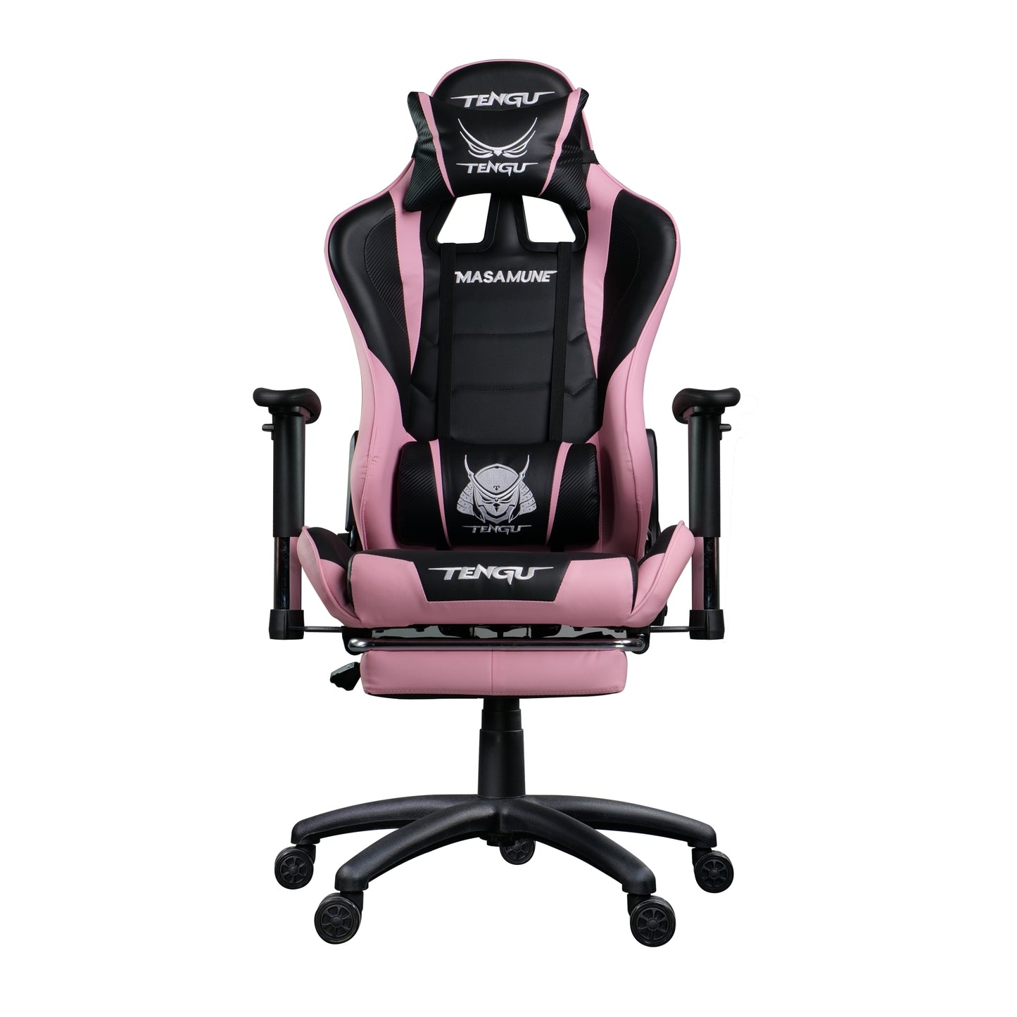 Tengu Masamune Gaming Chair เก้าอี้เกมมิ่ง ปรับเอนนอนได้ 180 องศา รับน้ำหนัก 150 กก. มีที่รองขา
