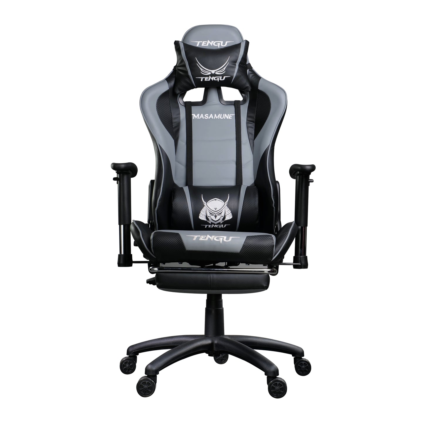 Tengu Masamune Gaming Chair เก้าอี้เกมมิ่ง ปรับเอนนอนได้ 180 องศา รับน้ำหนัก 150 กก. มีที่รองขา