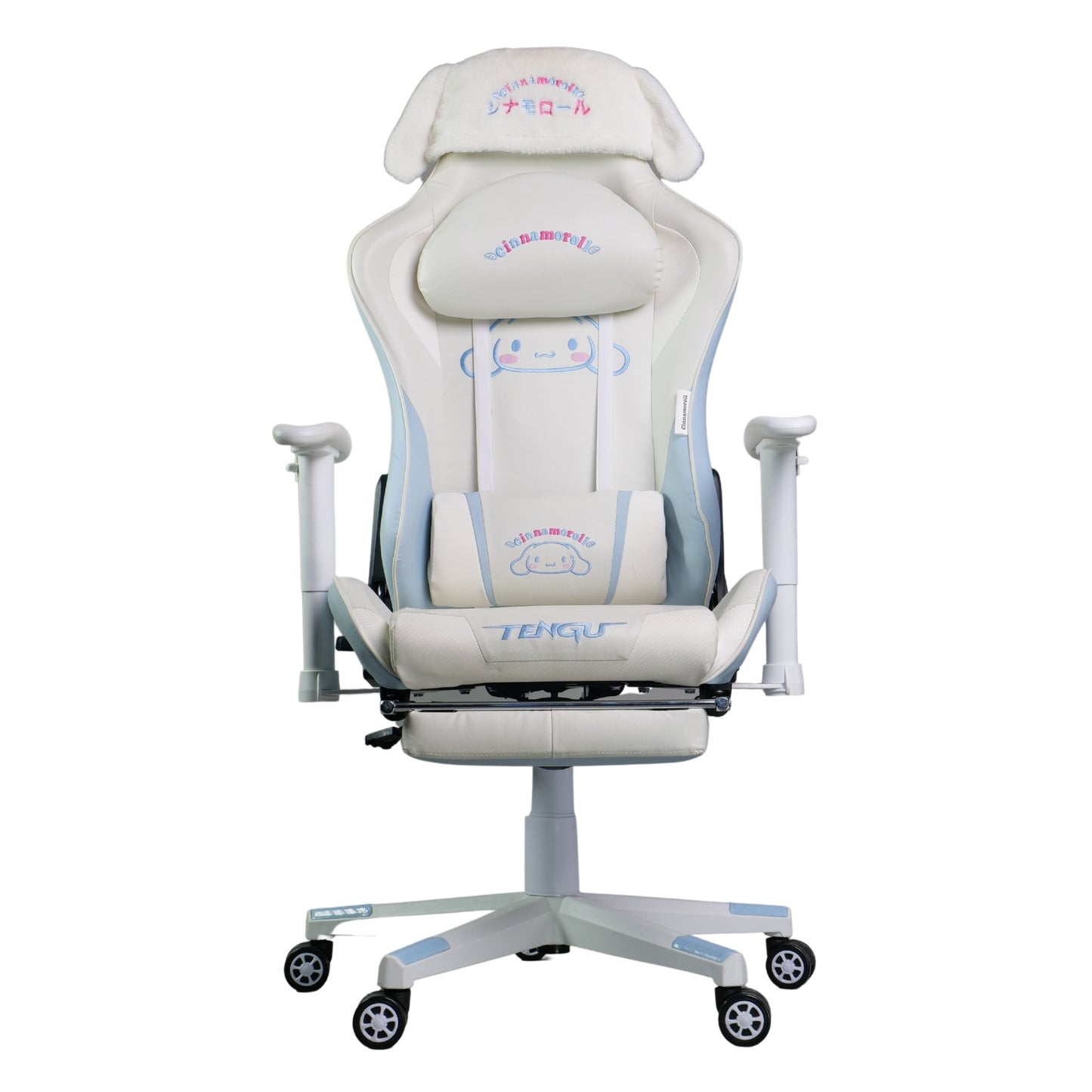 Tengu Sanrio Gaming Chair เก้าอี้เกมมิ่ง ซานรีโอ ลิขสิทธิ์แท้ (Cinnamoroll/Kuromi)