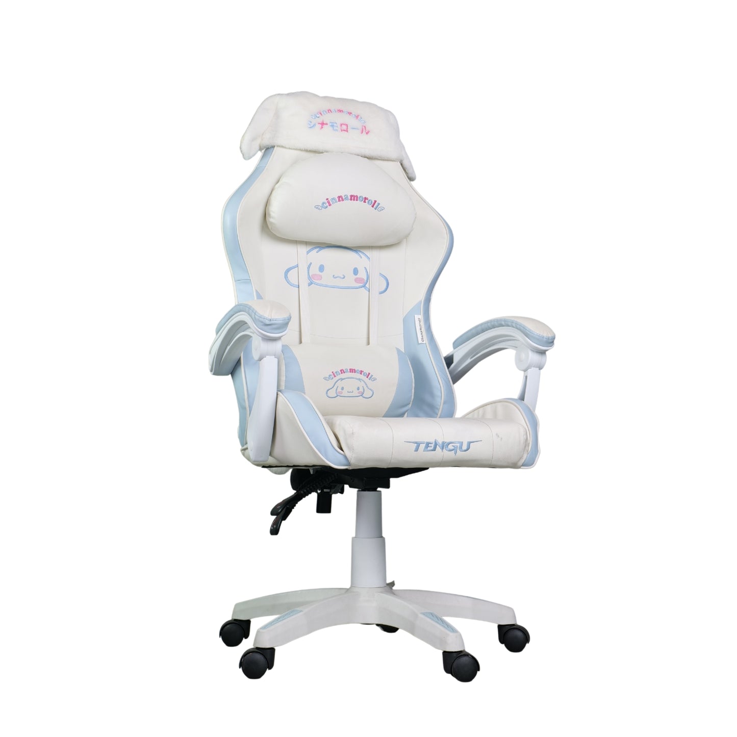 Tengu Sanrio Gaming Chair เก้าอี้เกมมิ่ง ซานรีโอ ลิขสิทธิ์แท้ (Cinnamoroll/Kuromi)