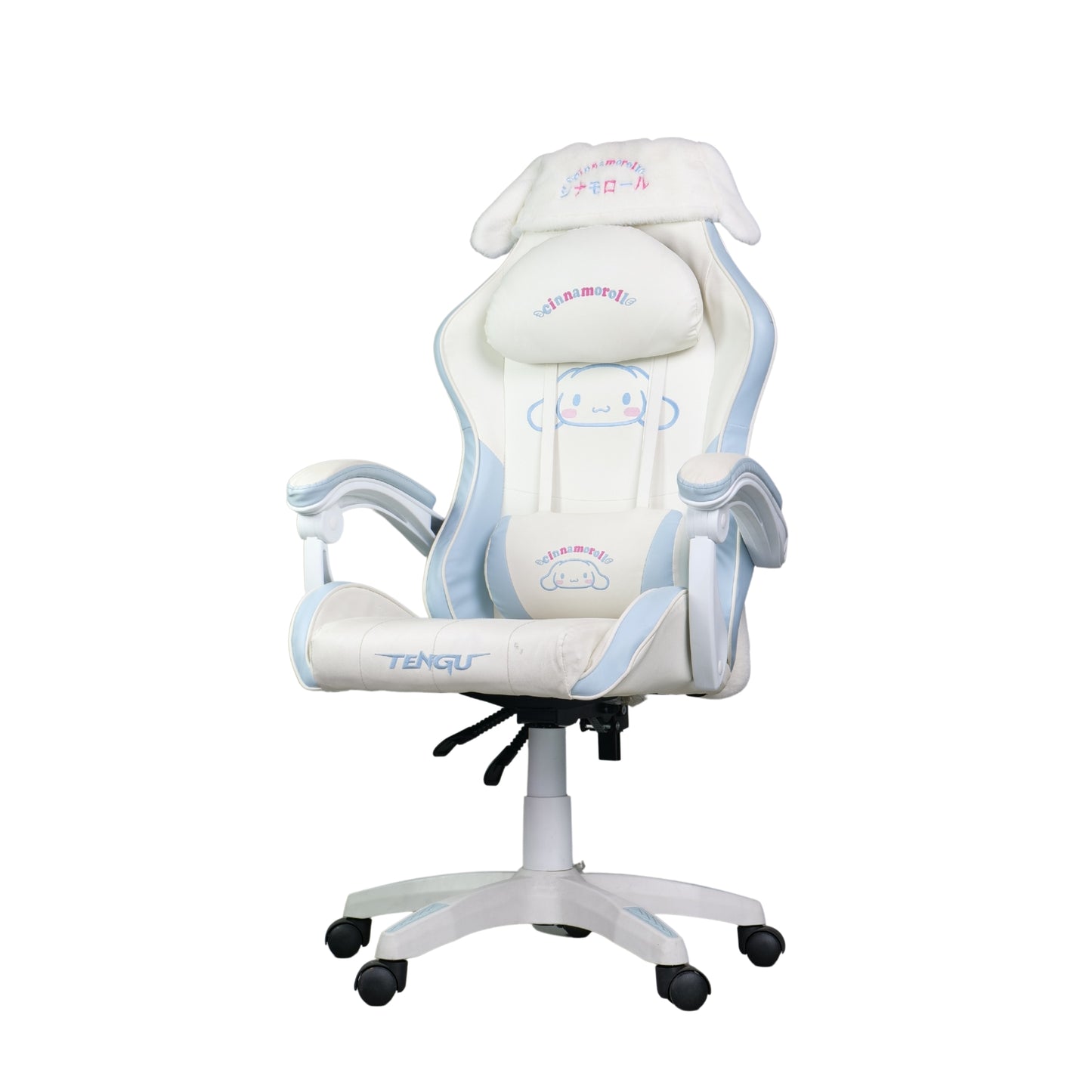 Tengu Sanrio Gaming Chair เก้าอี้เกมมิ่ง ซานรีโอ ลิขสิทธิ์แท้ (Cinnamoroll/Kuromi)