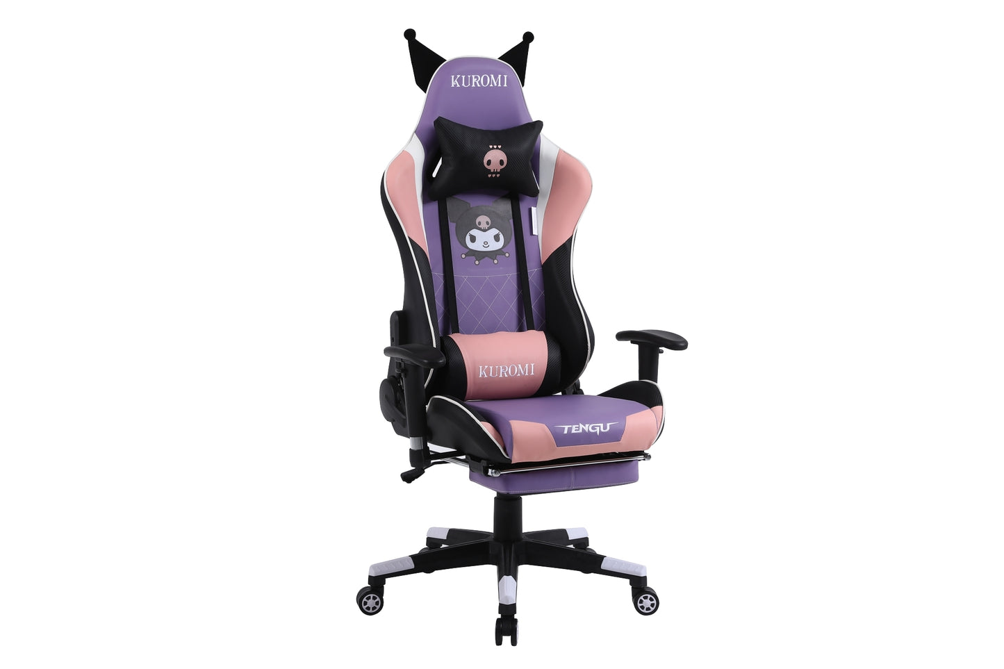 Tengu Sanrio Gaming Chair เก้าอี้เกมมิ่ง ซานรีโอ ลิขสิทธิ์แท้ (Cinnamoroll/Kuromi)