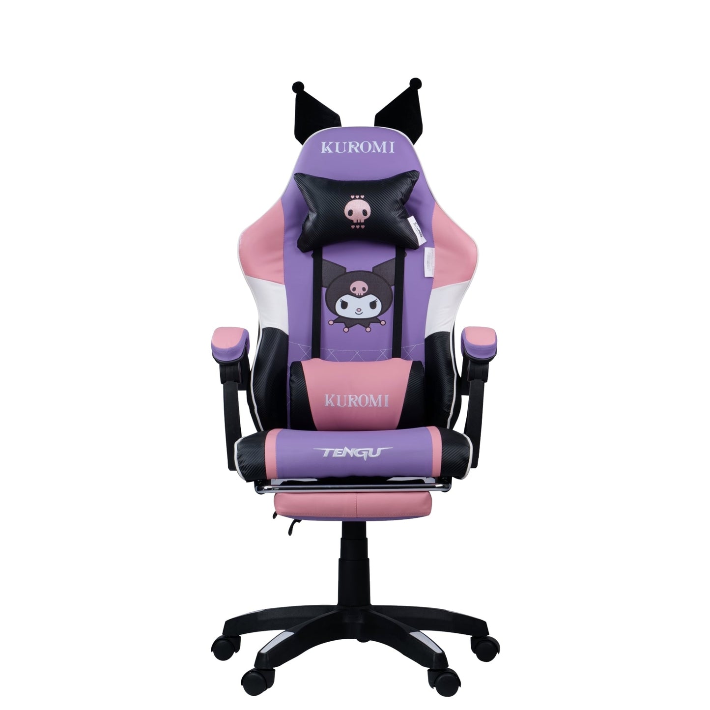 Tengu Sanrio Gaming Chair เก้าอี้เกมมิ่ง ซานรีโอ ลิขสิทธิ์แท้ (Cinnamoroll/Kuromi)