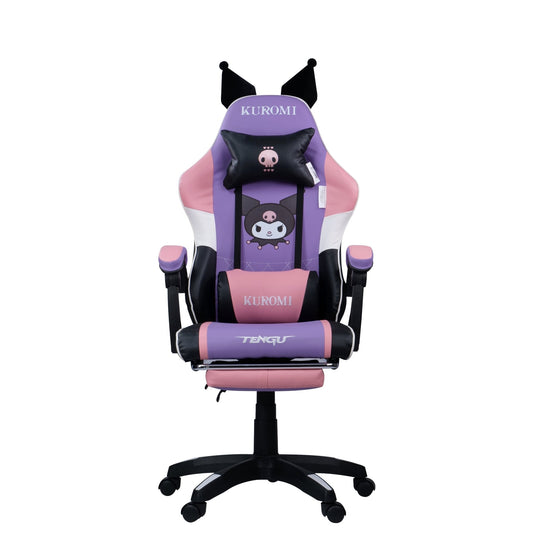 Tengu Sanrio Gaming Chair เก้าอี้เกมมิ่ง ซานรีโอ ลิขสิทธิ์แท้ (Cinnamoroll/Kuromi)