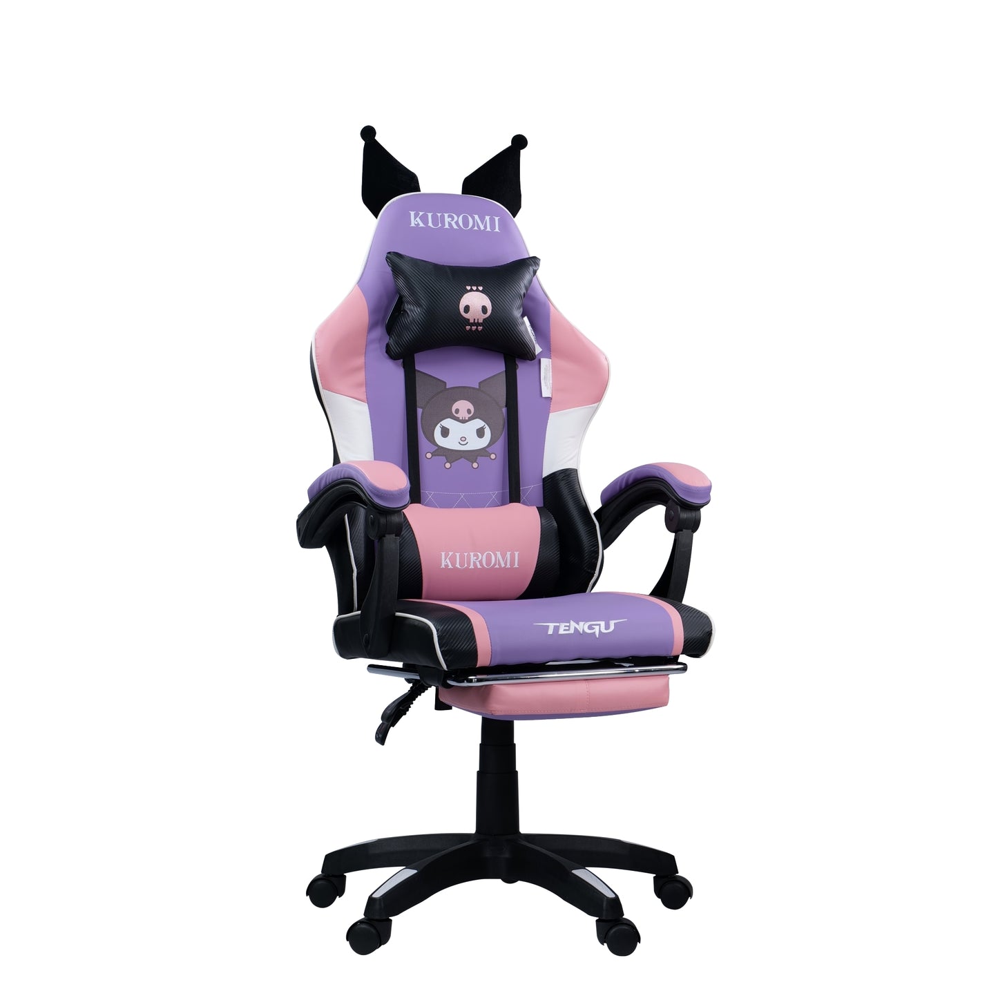 Tengu Sanrio Gaming Chair เก้าอี้เกมมิ่ง ซานรีโอ ลิขสิทธิ์แท้ (Cinnamoroll/Kuromi)
