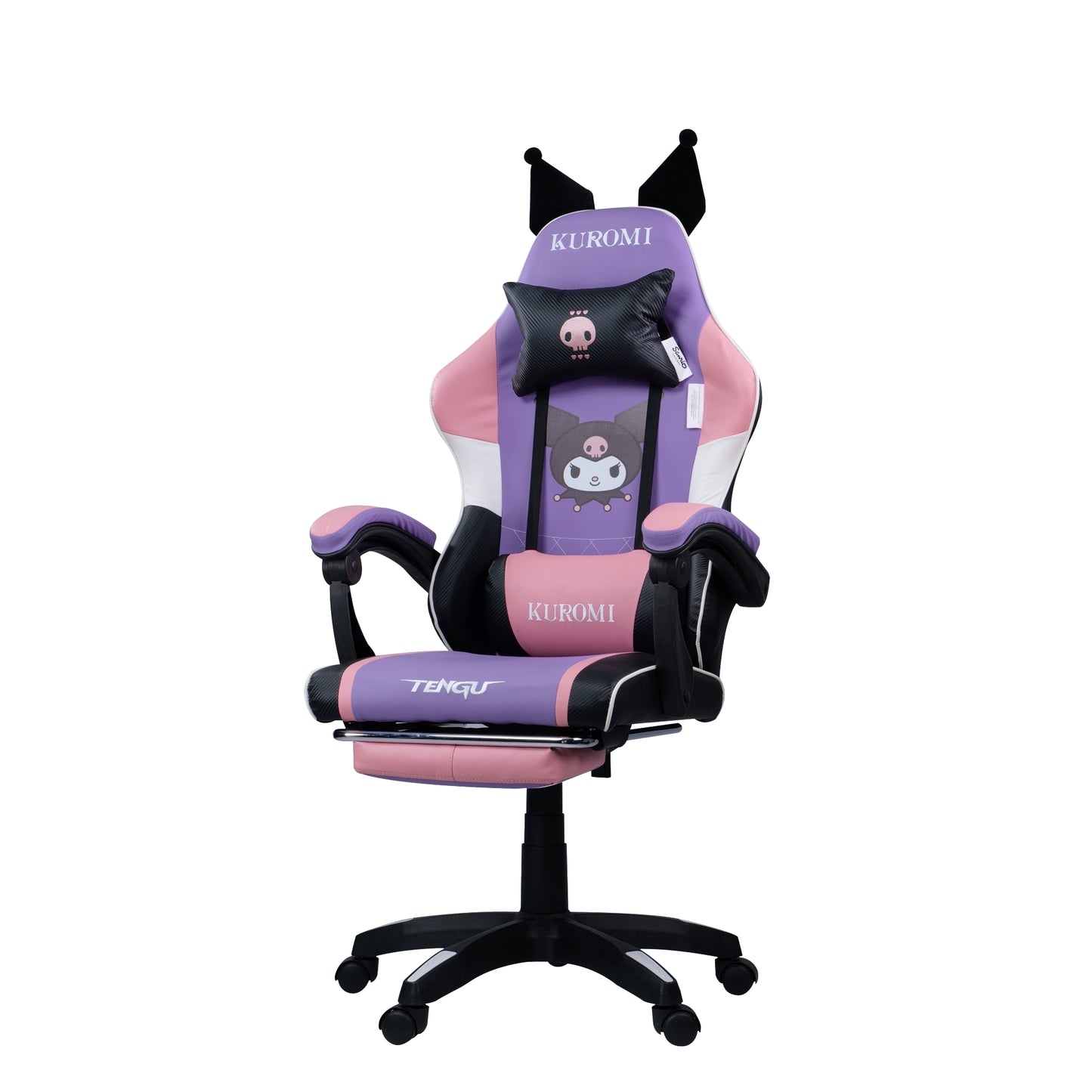Tengu Sanrio Gaming Chair เก้าอี้เกมมิ่ง ซานรีโอ ลิขสิทธิ์แท้ (Cinnamoroll/Kuromi)