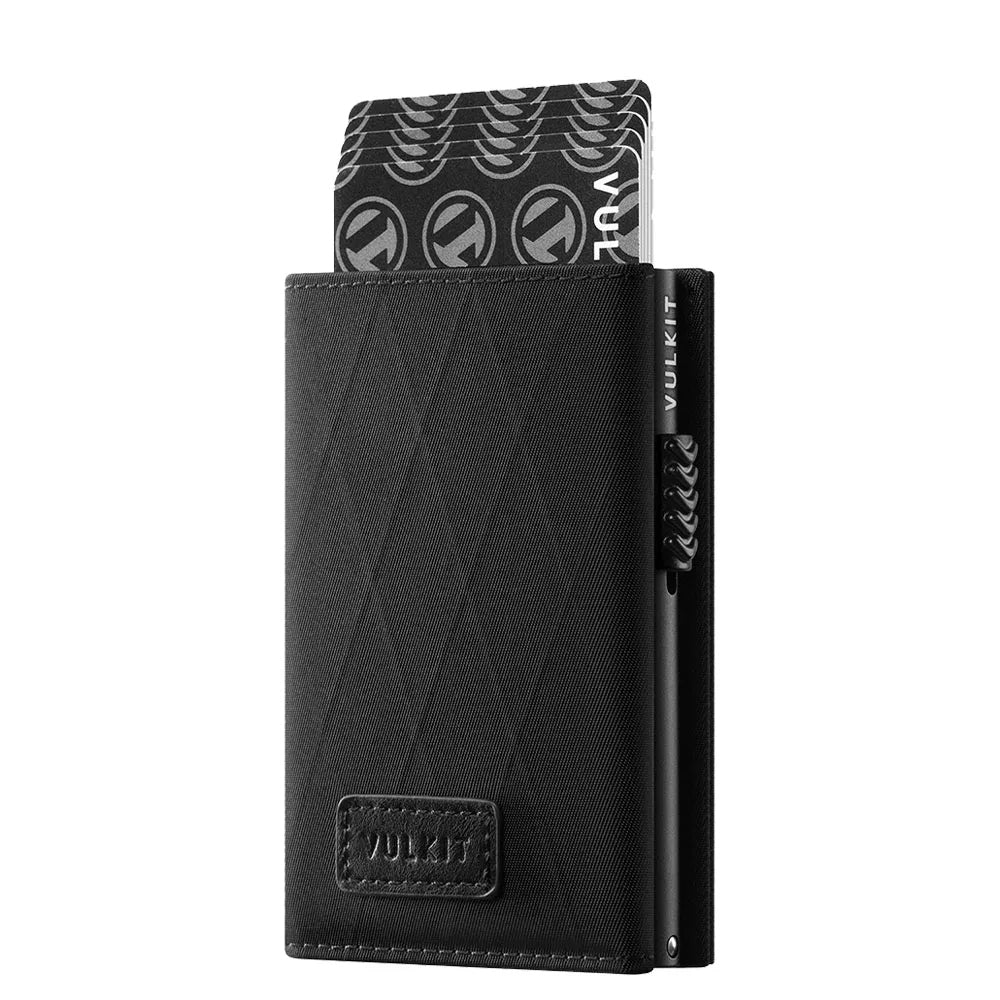 Vulkit VC302F Tri-fold Wallet กระเป๋าสตางค์ ระบบ Side-Slider ใส่บัตรสูงสุดได้ 8-10 ใบ - ประกัน 1 ปี