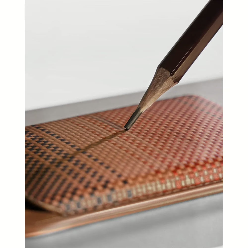 Pitaka Magnetic Woven Wallet – ที่เก็บบัตรติดหลังมือถือ