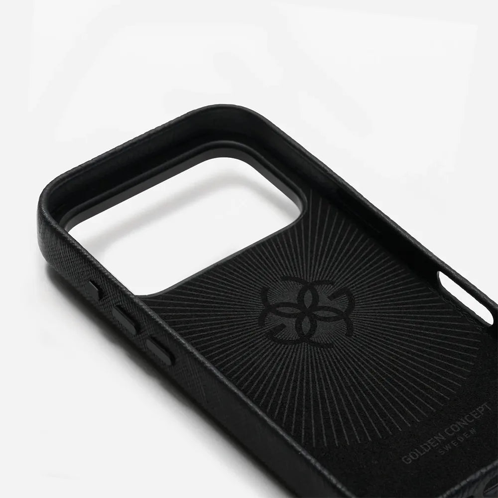 Golden Concept Premium Leather เคสหนังพรีเมียมสำหรับ iPhone 17 Air /17 Pro /17 Pro Max