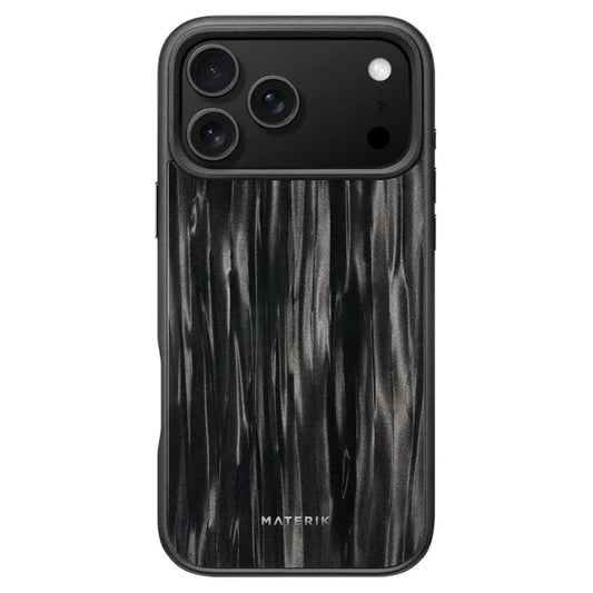 Materik Luxury & Personalized เคสกันกระแทกสำหรับ iPhone 17 Pro / 17 Pro Max สี Black Ocean