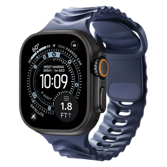 Materik FKM Ripple Band สายนาฬิกา สำหรับ Apple Watch Ultra 3 (49mm) / 42(3)/44/45/46/49mm